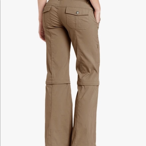 NWOT PrAna Monarch Convertible Hiking Khaki 6T - Picture 6 of 7